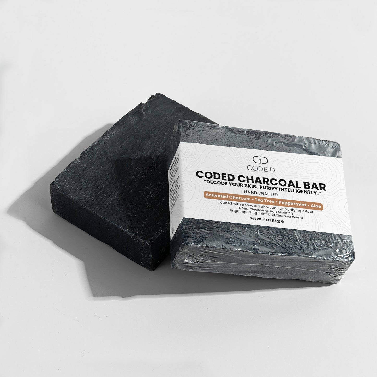 Coded Charcoal Bar