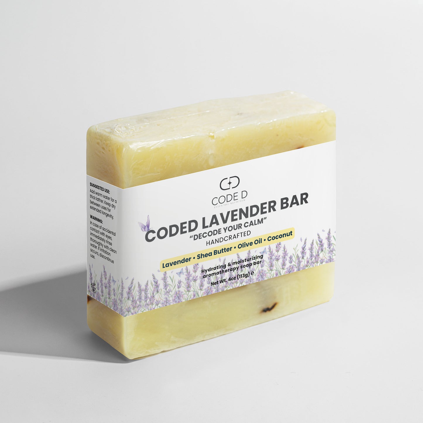 Coded Lavender Bar