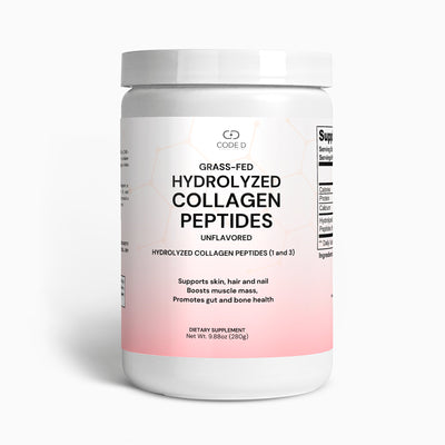 Grass-Fed Hydrolyzed Collagen Peptides