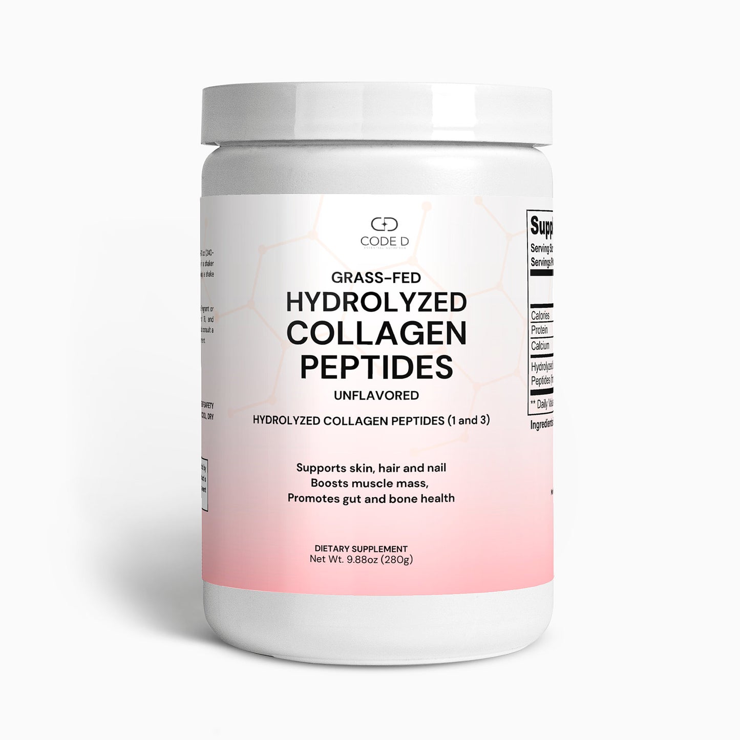 Grass-Fed Hydrolyzed Collagen Peptides