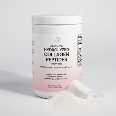 Grass-Fed Hydrolyzed Collagen Peptides