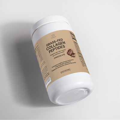 Grass-Fed Collagen Peptides Powder (Chocolate)