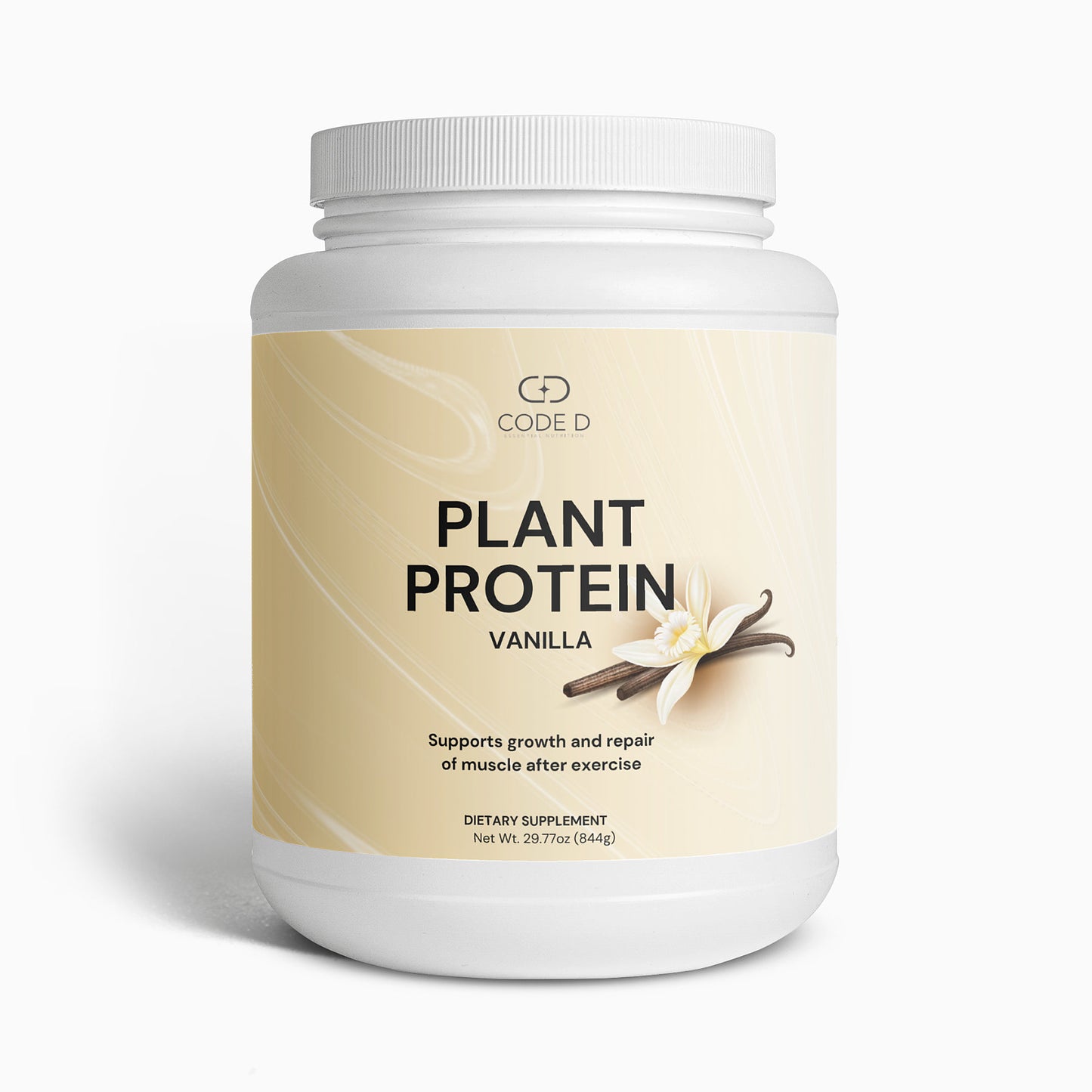 Plant Protein (Vanilla)