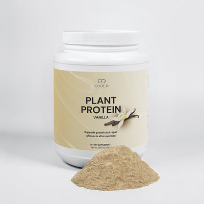 Plant Protein (Vanilla)