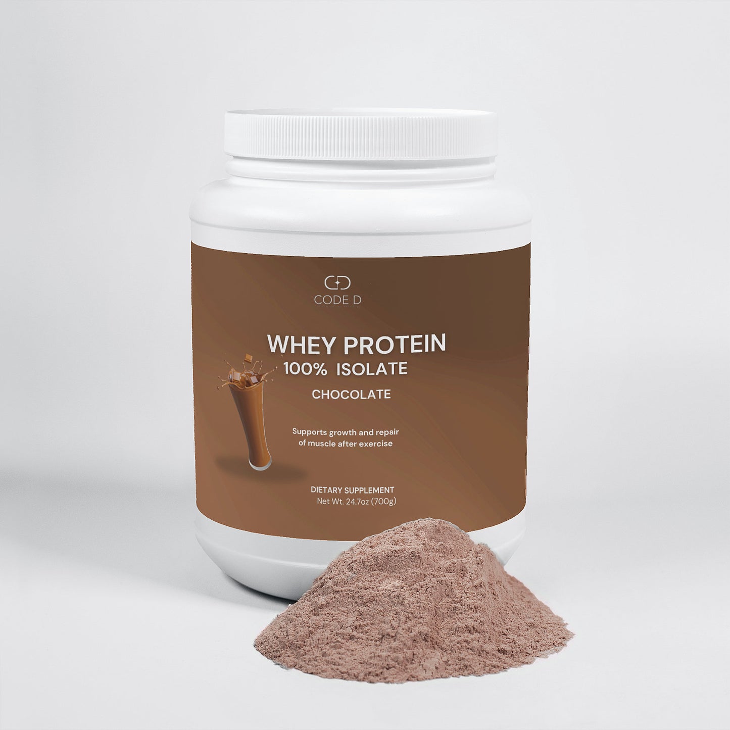 Whey Protein Isolate (Chocolate)