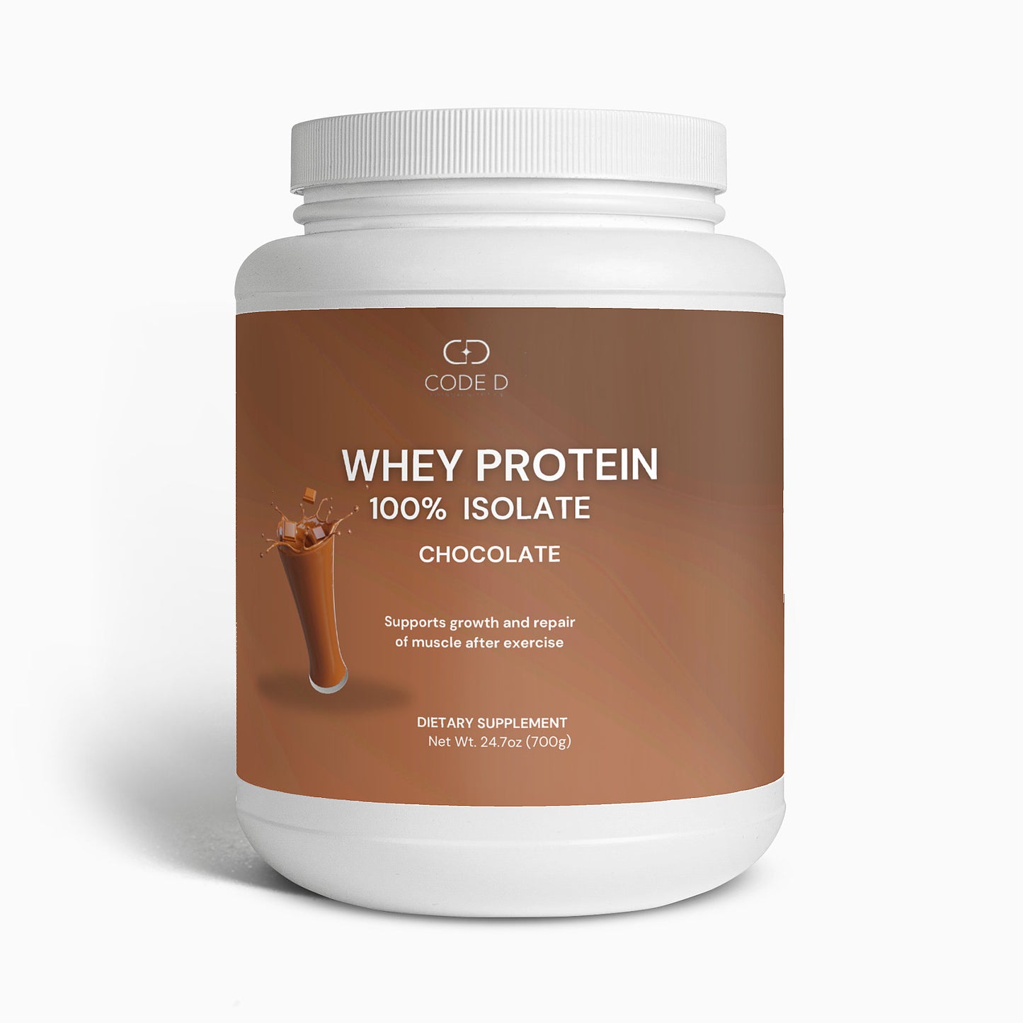 Whey Protein Isolate (Chocolate)