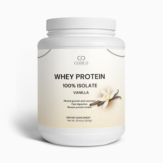 Whey Protein Isolate (Vanilla)