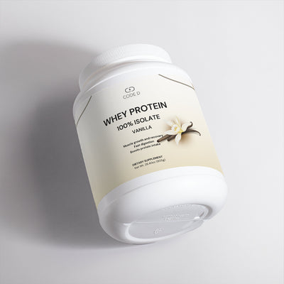 Whey Protein Isolate (Vanilla)