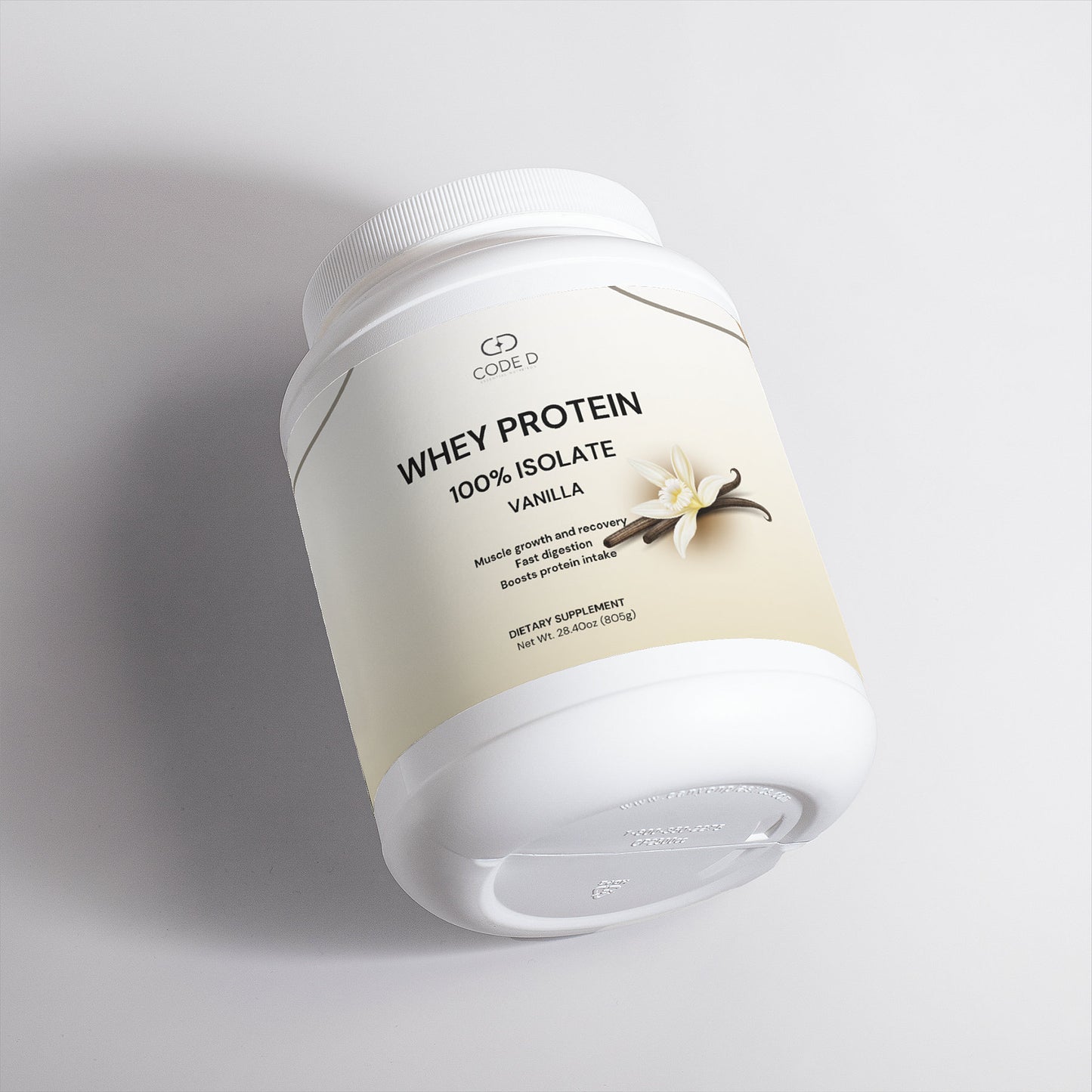 Whey Protein Isolate (Vanilla)