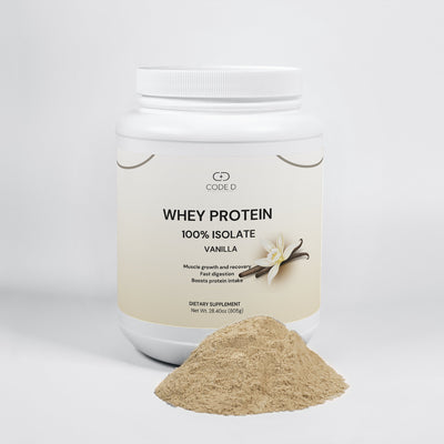 Whey Protein Isolate (Vanilla)