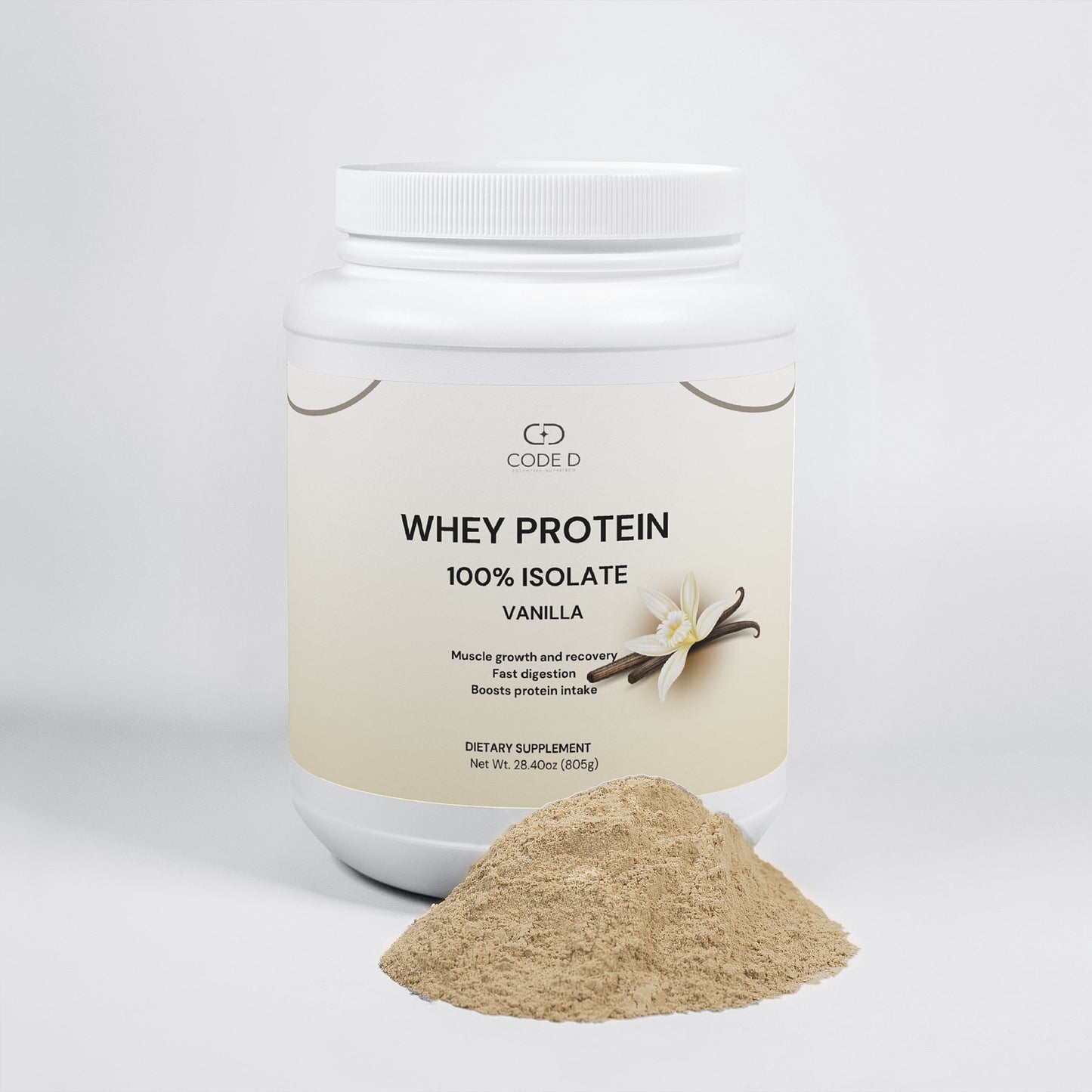 Whey Protein Isolate (Vanilla)