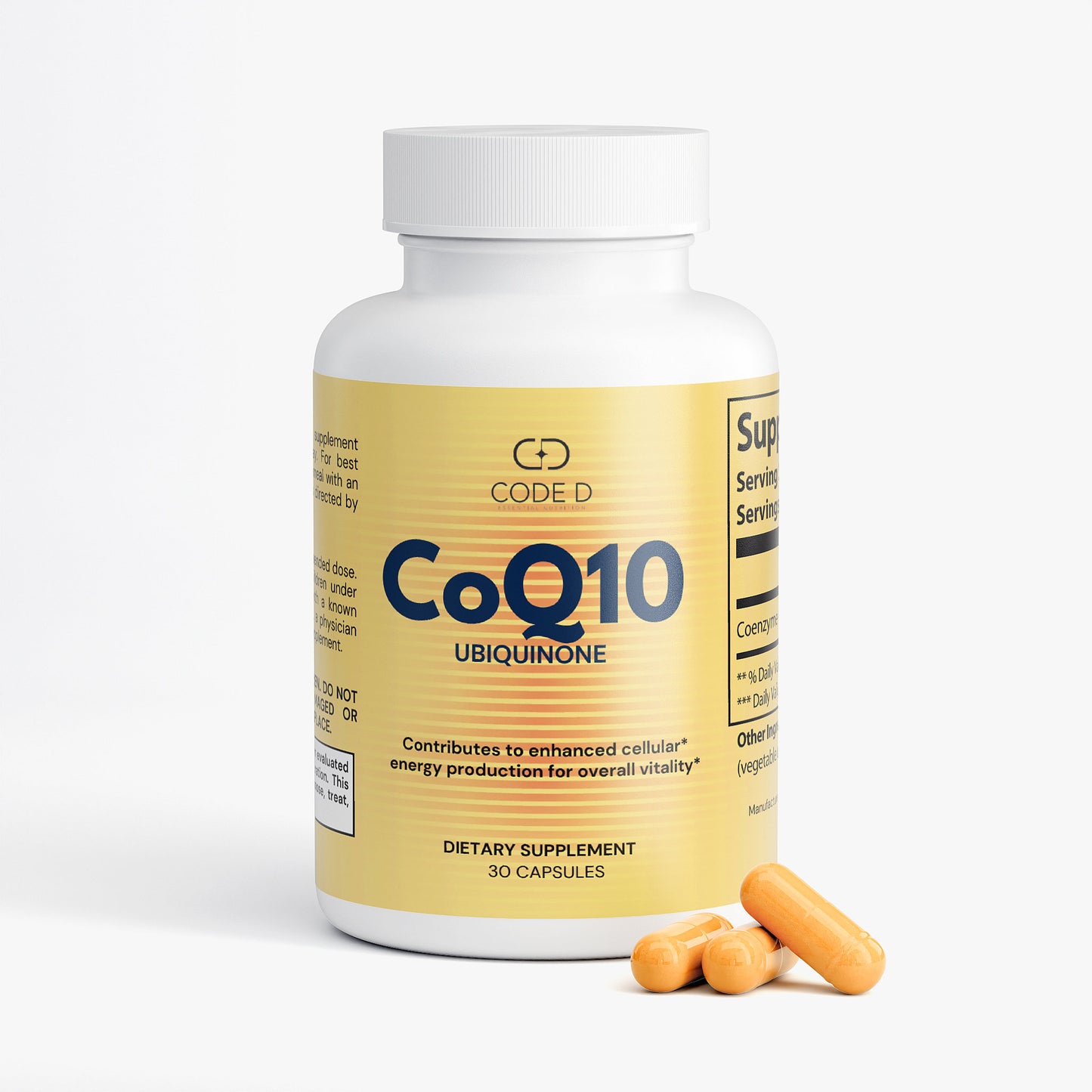 CoQ10 Ubiquinone