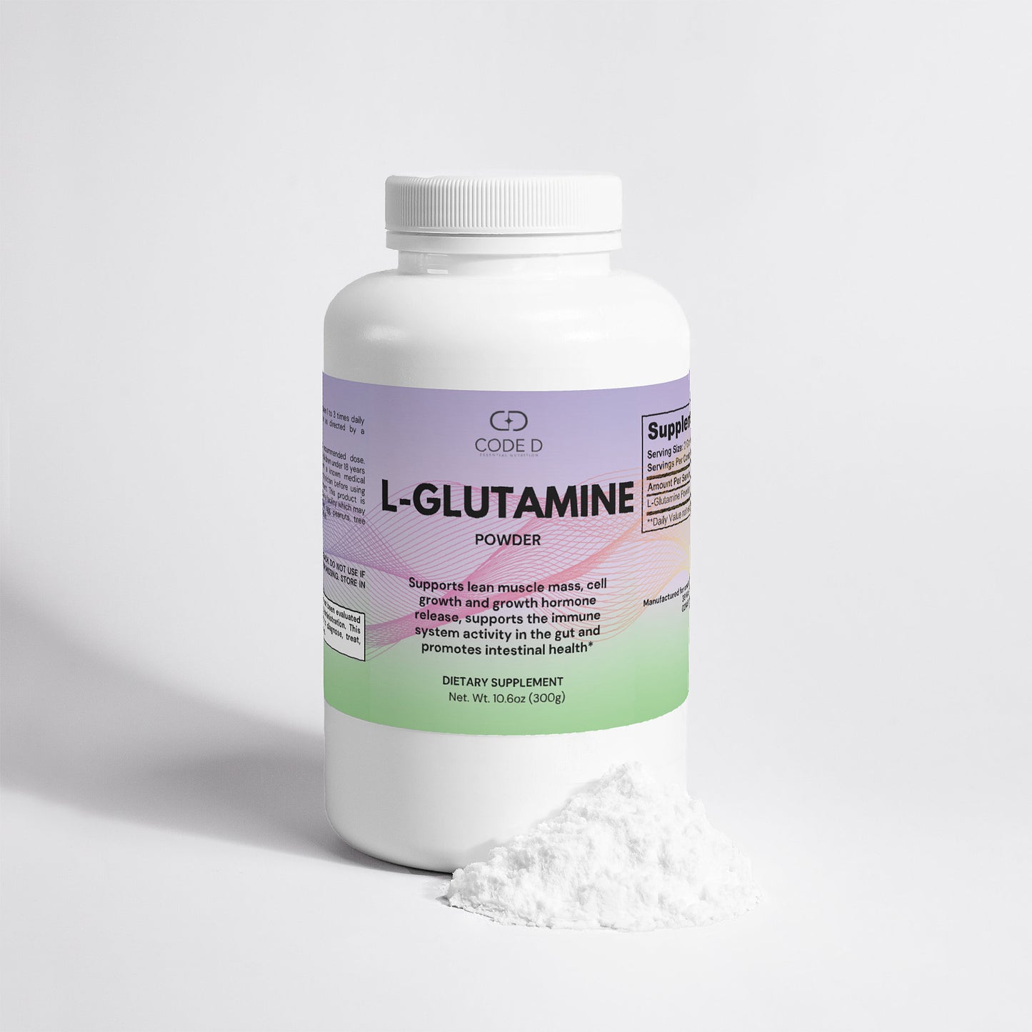 L-Glutamine Powder