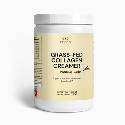 Grass-Fed Collagen Creamer