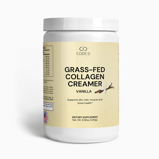 Grass-Fed Collagen Creamer