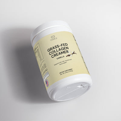 Grass-Fed Collagen Creamer