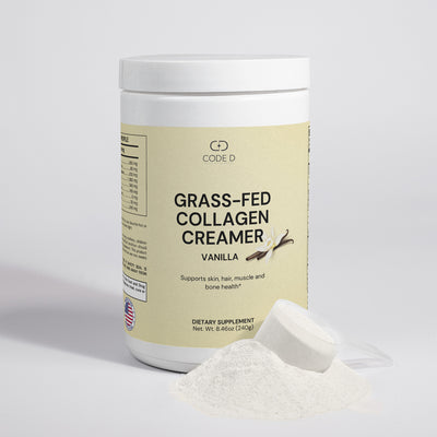 Grass-Fed Collagen Creamer