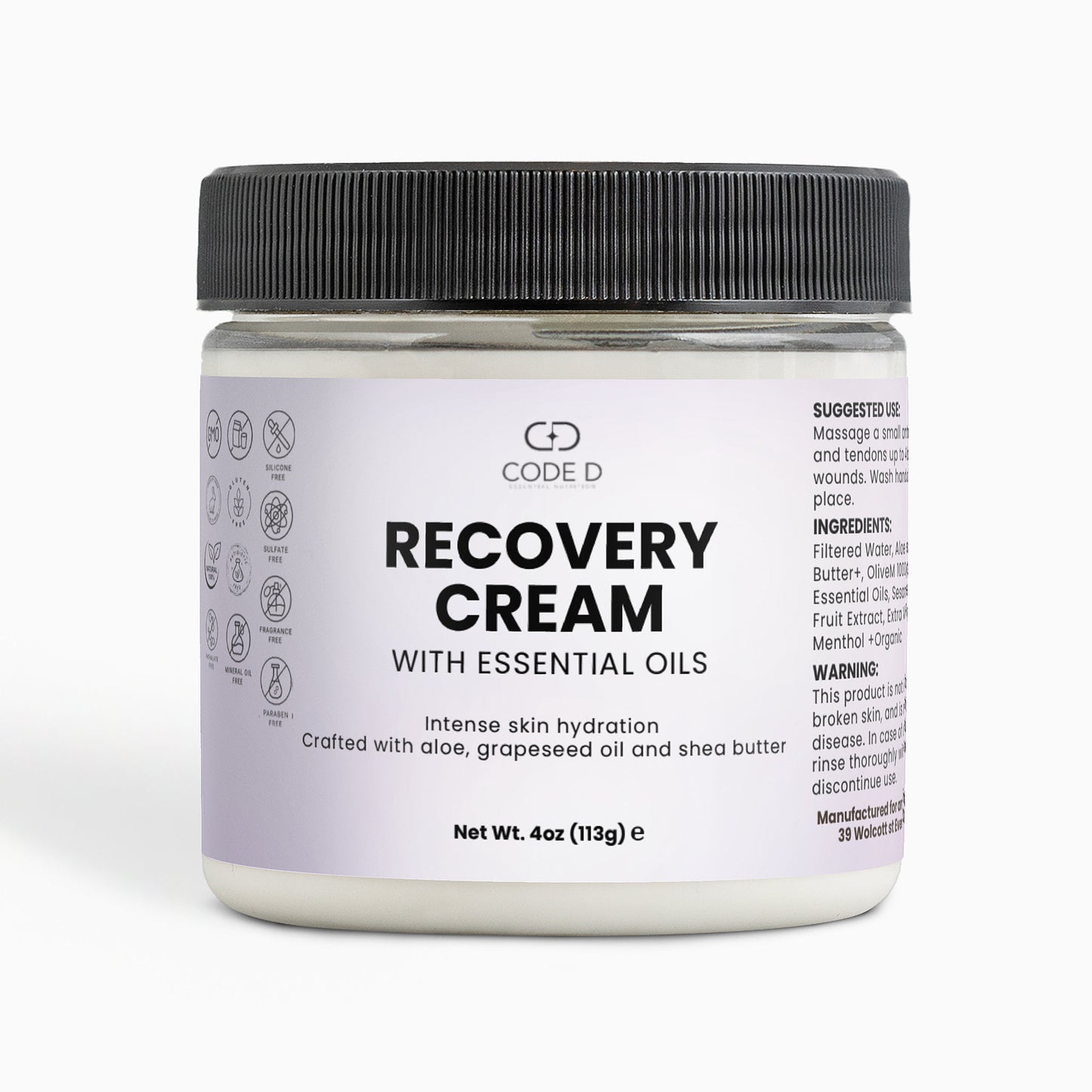 Recovery Cream