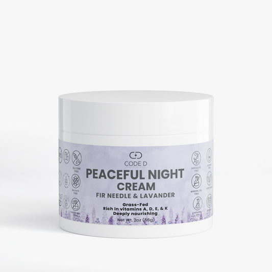 Peaceful Night Cream