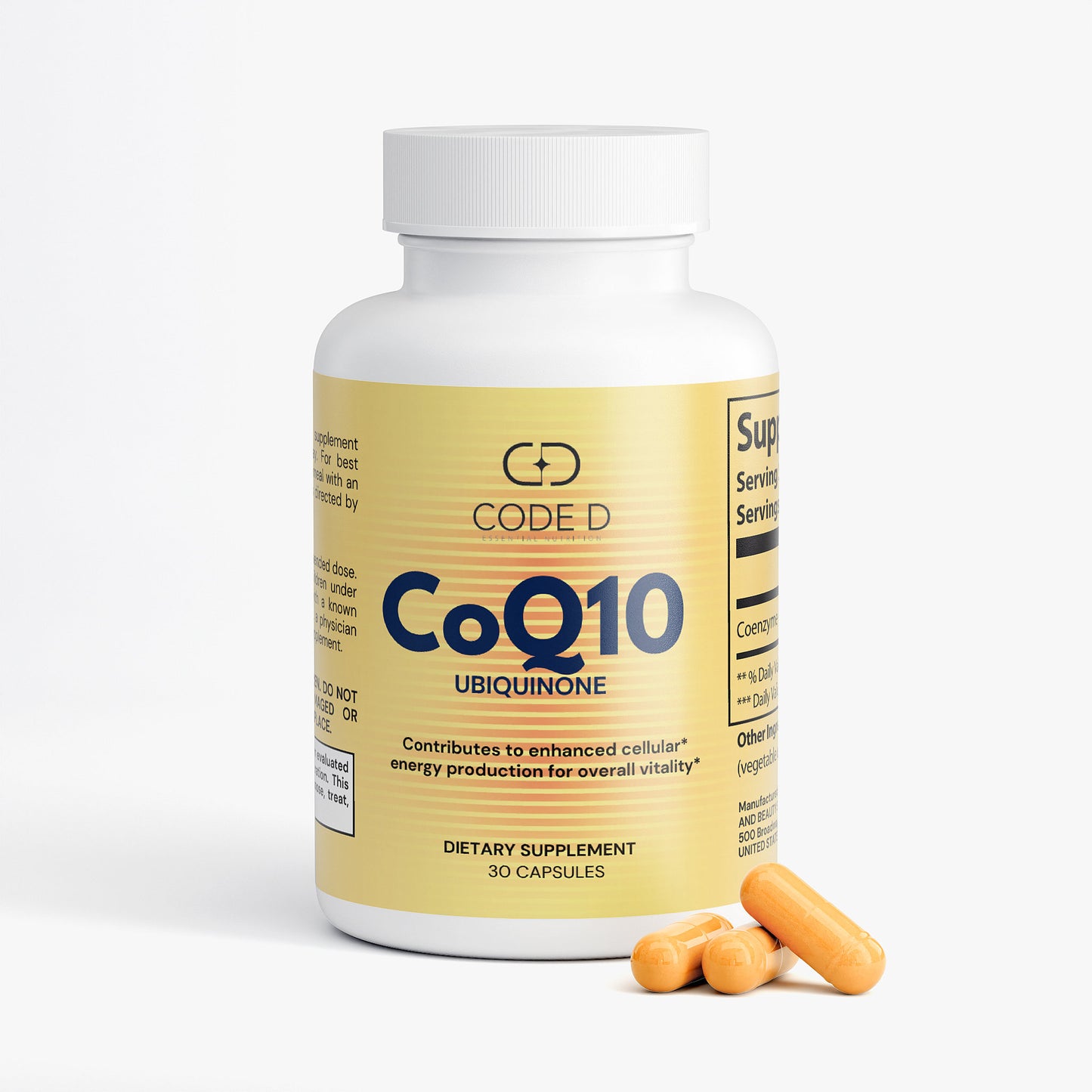 CoQ10 Ubiquinone