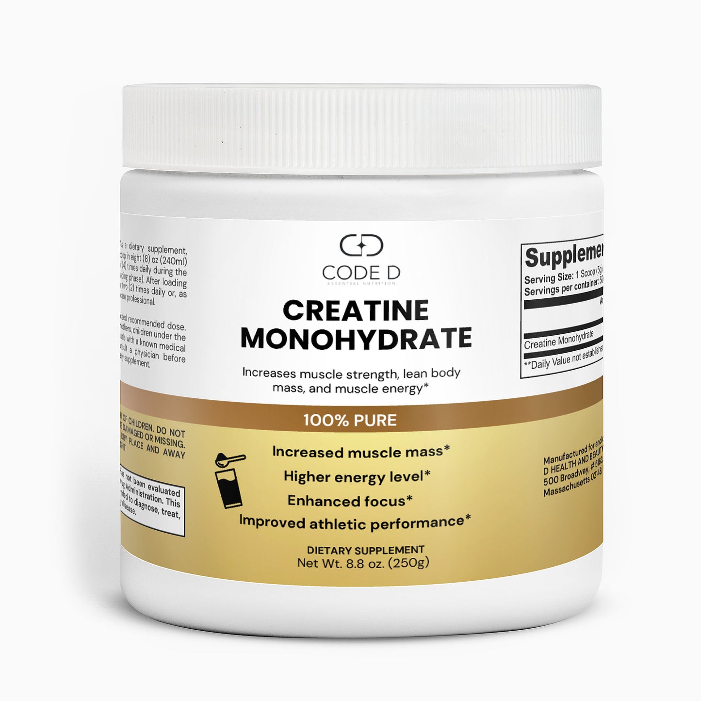 Creatine Monohydrate