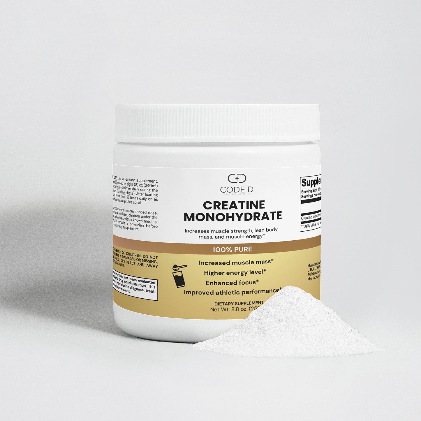 Creatine Monohydrate