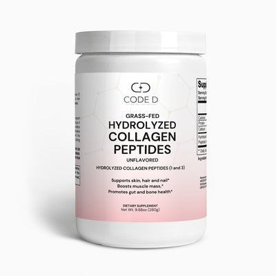 Grass-Fed Hydrolyzed Collagen Peptides