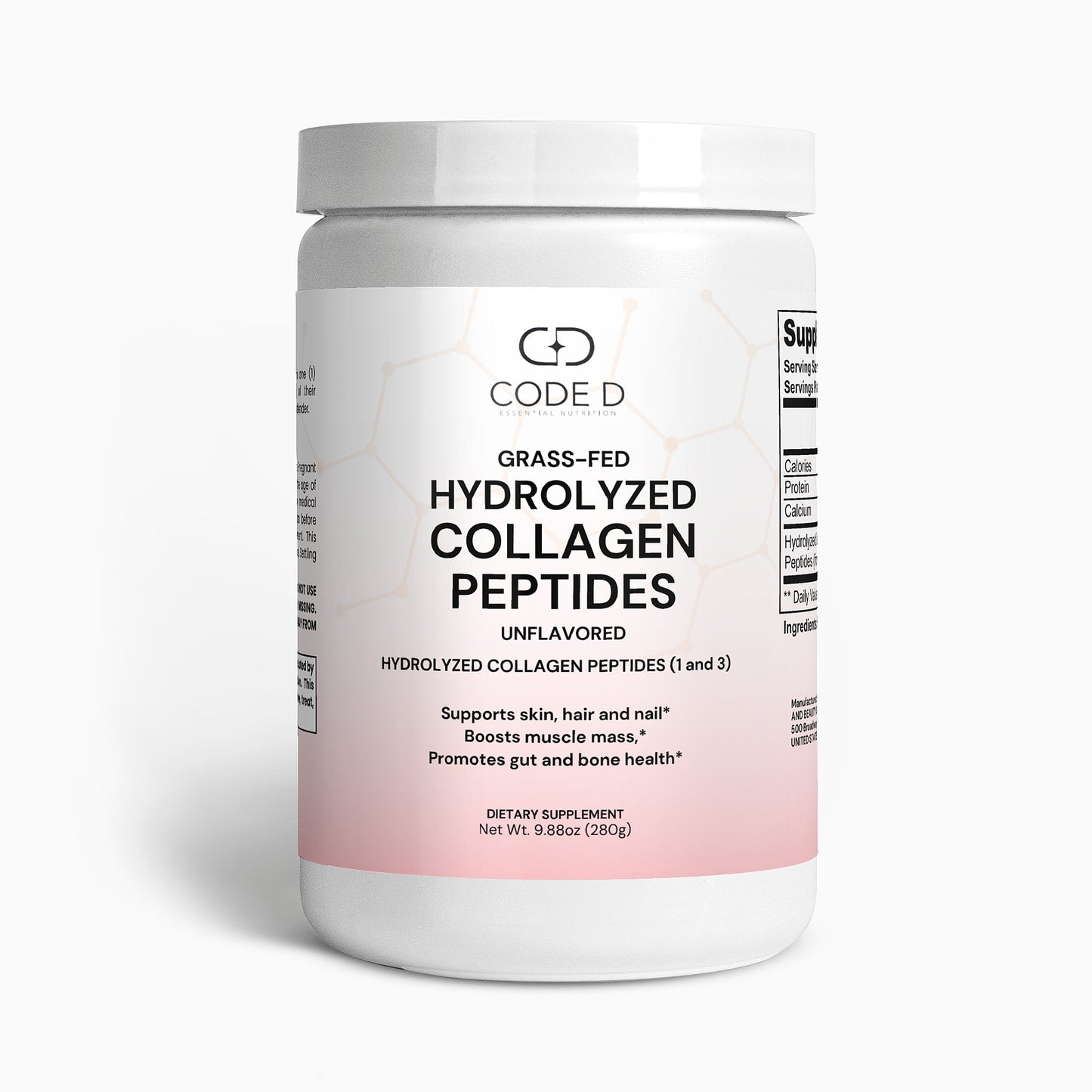 Grass-Fed Hydrolyzed Collagen Peptides
