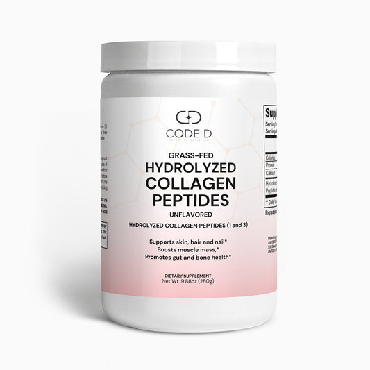 Grass-Fed Hydrolyzed Collagen Peptides