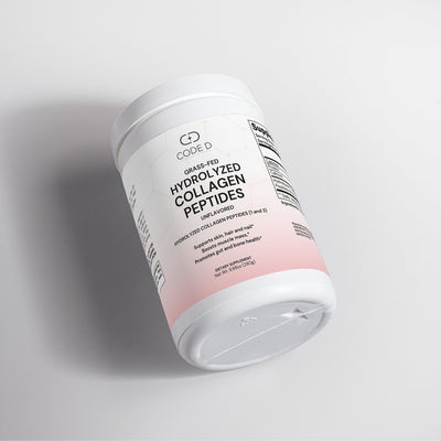 Grass-Fed Hydrolyzed Collagen Peptides
