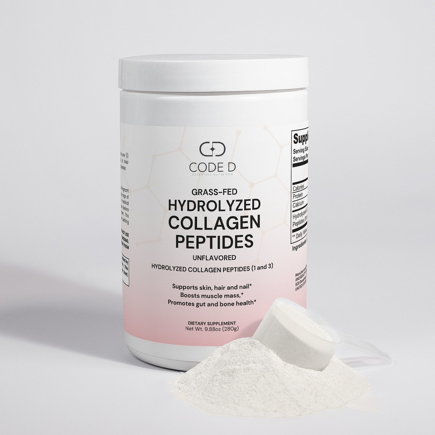 Grass-Fed Hydrolyzed Collagen Peptides
