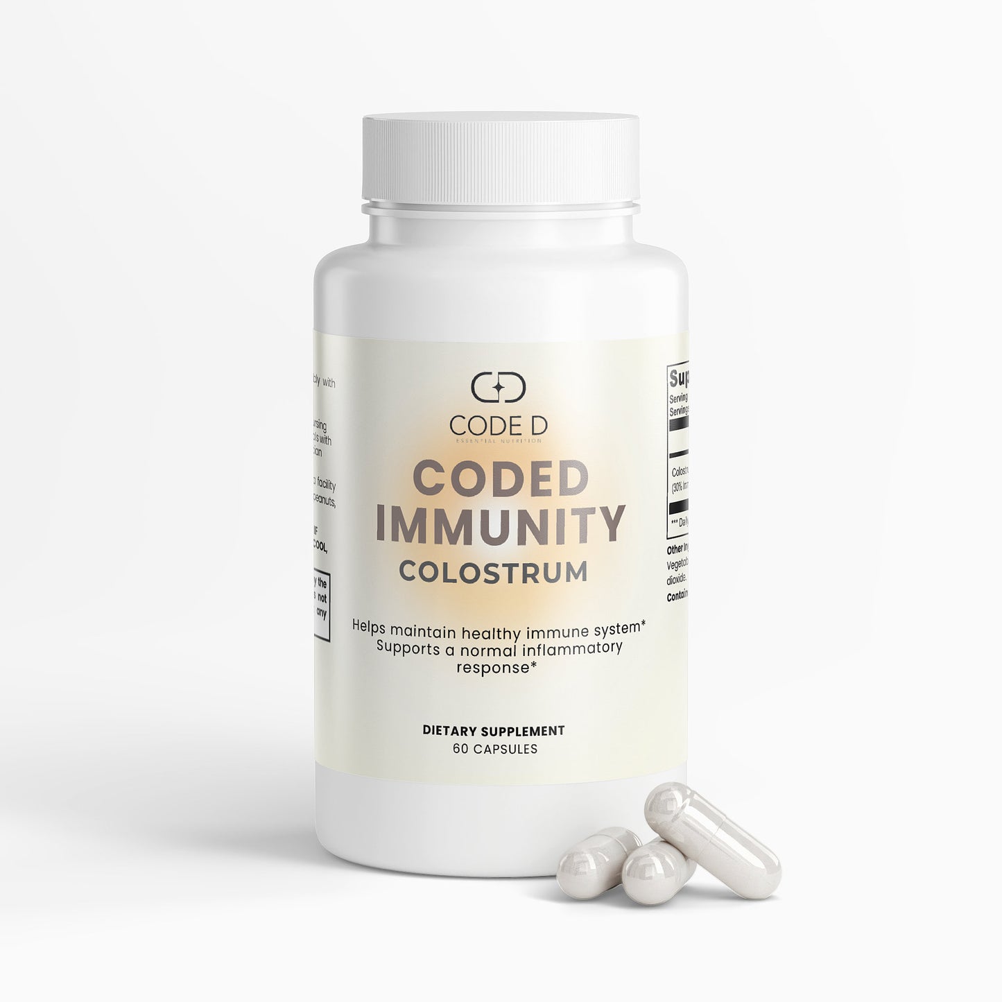 Coded Immunity