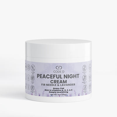 Peaceful Night Cream