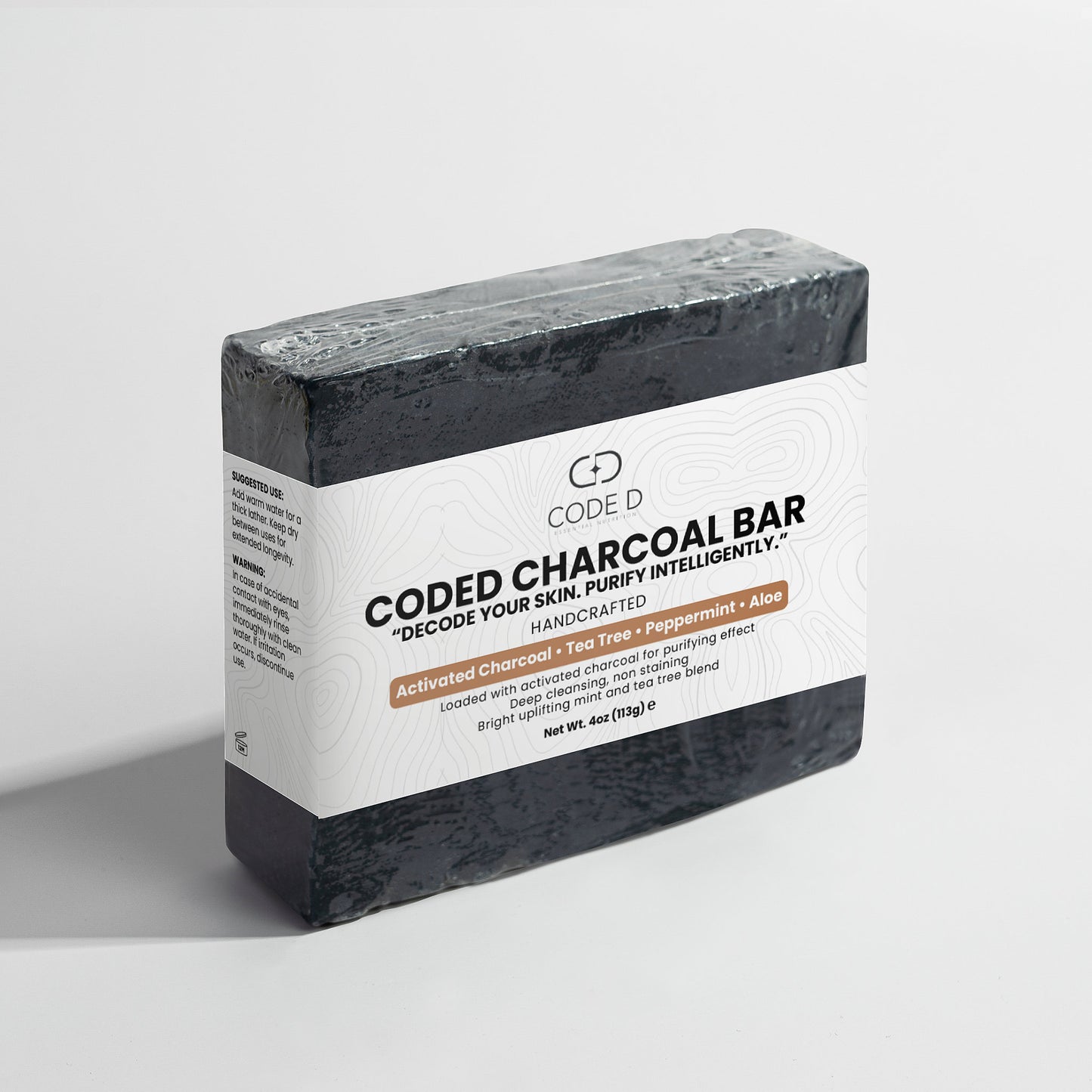 Coded Charcoal Bar