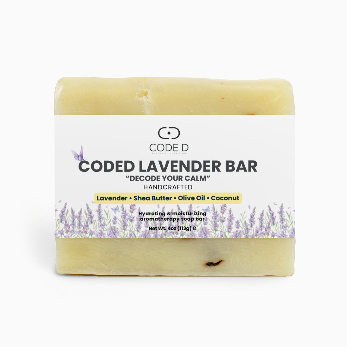 Coded Lavender Bar