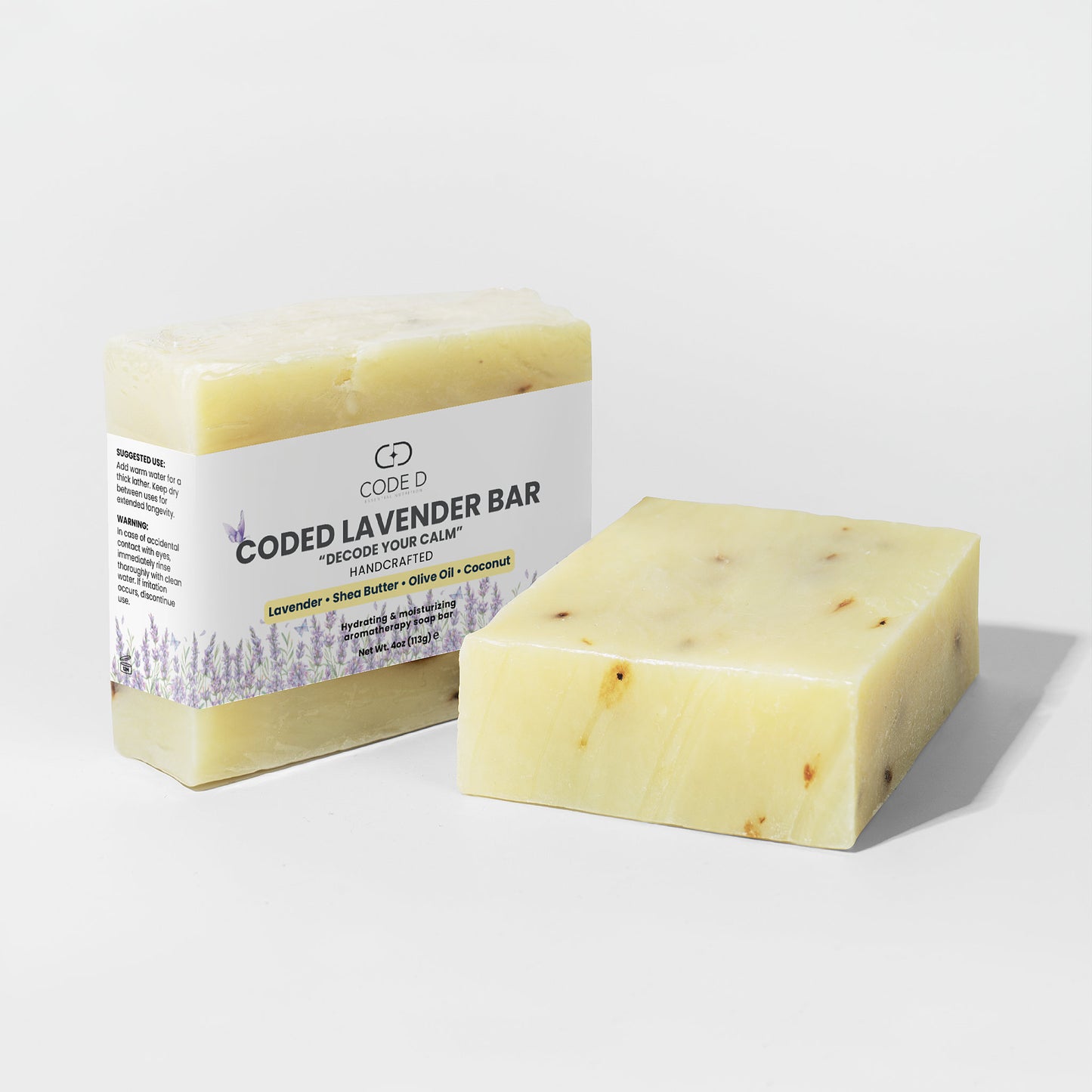 Coded Lavender Bar