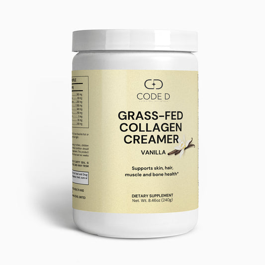 Grass-Fed Collagen Creamer