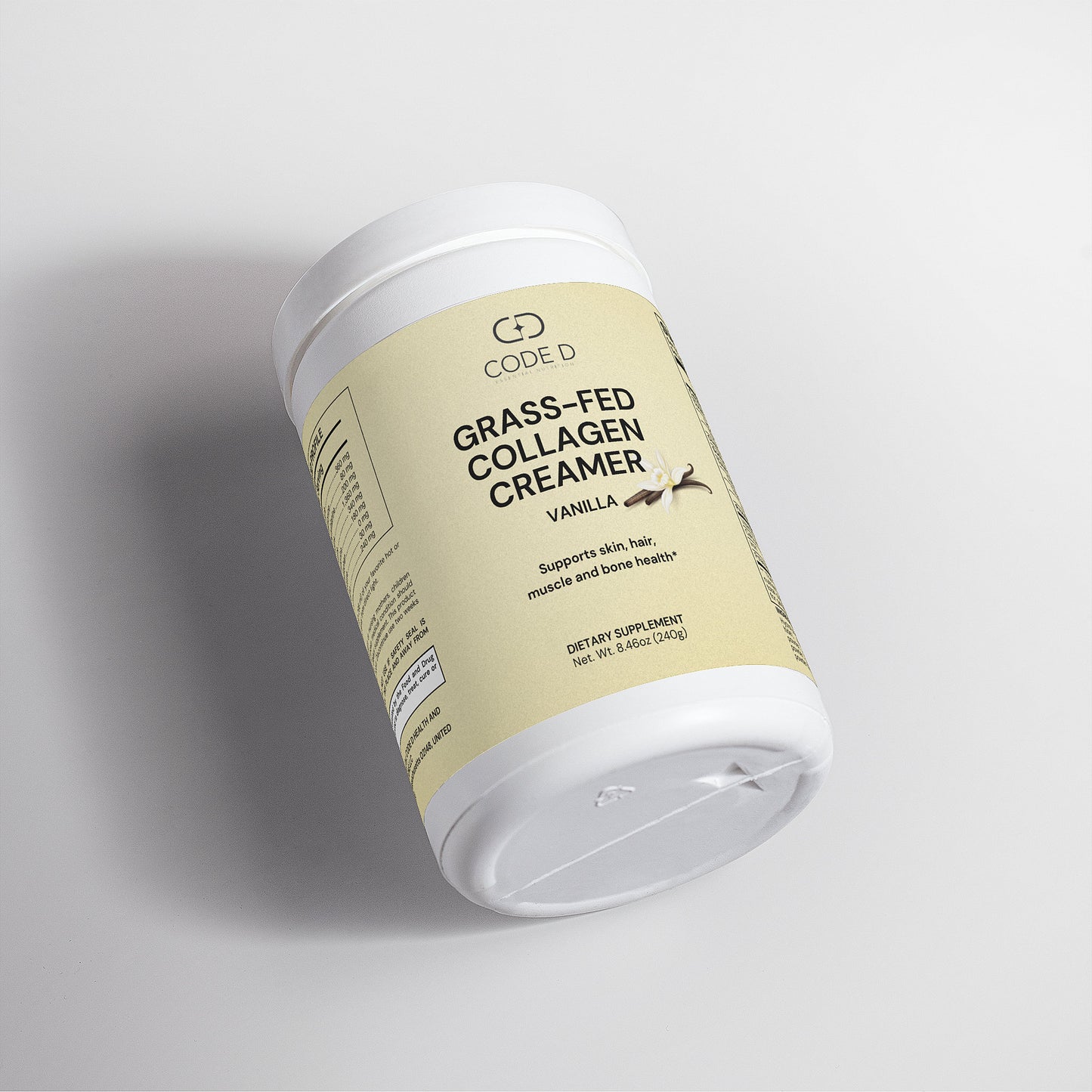 Grass-Fed Collagen Creamer