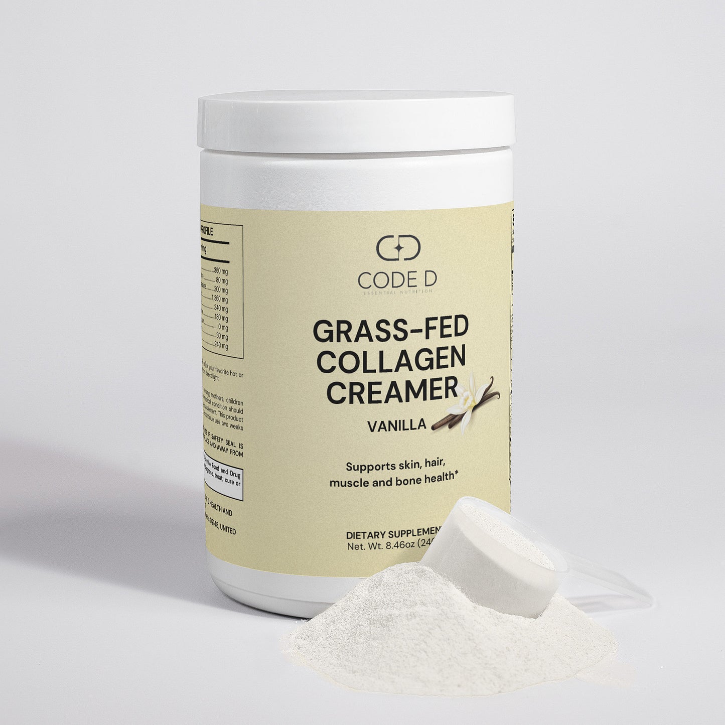 Grass-Fed Collagen Creamer