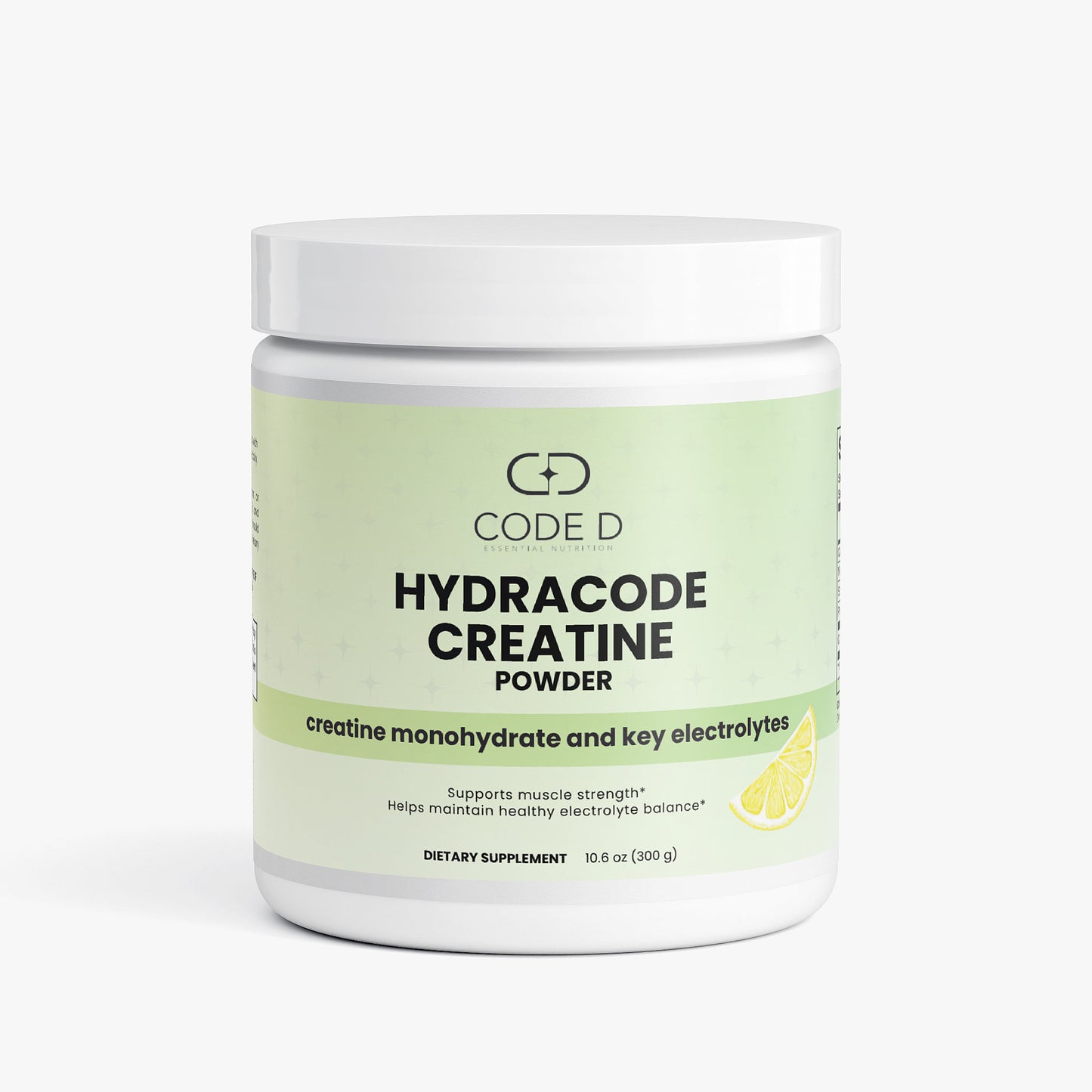 HydraCode Creatine Powder
