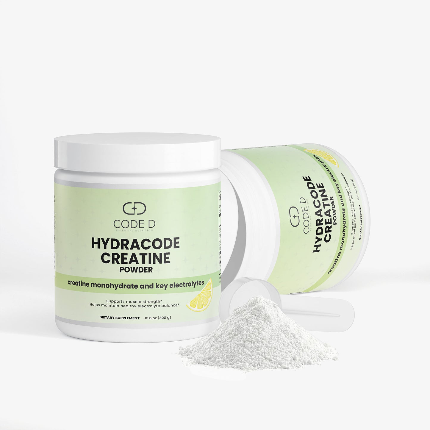 HydraCode Creatine Powder