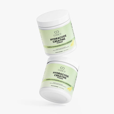 HydraCode Creatine Powder