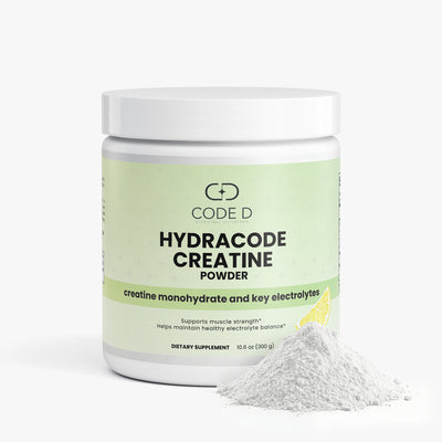 HydraCode Creatine Powder