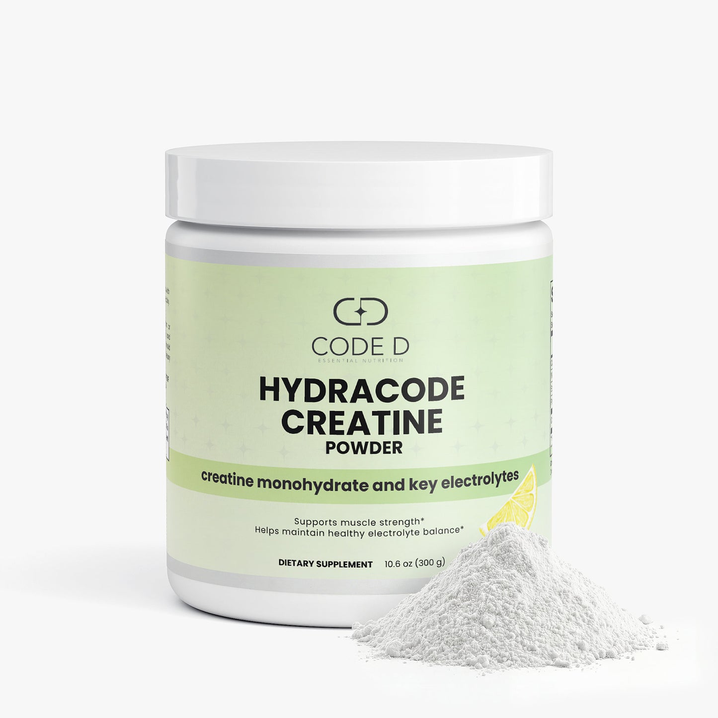 HydraCode Creatine Powder