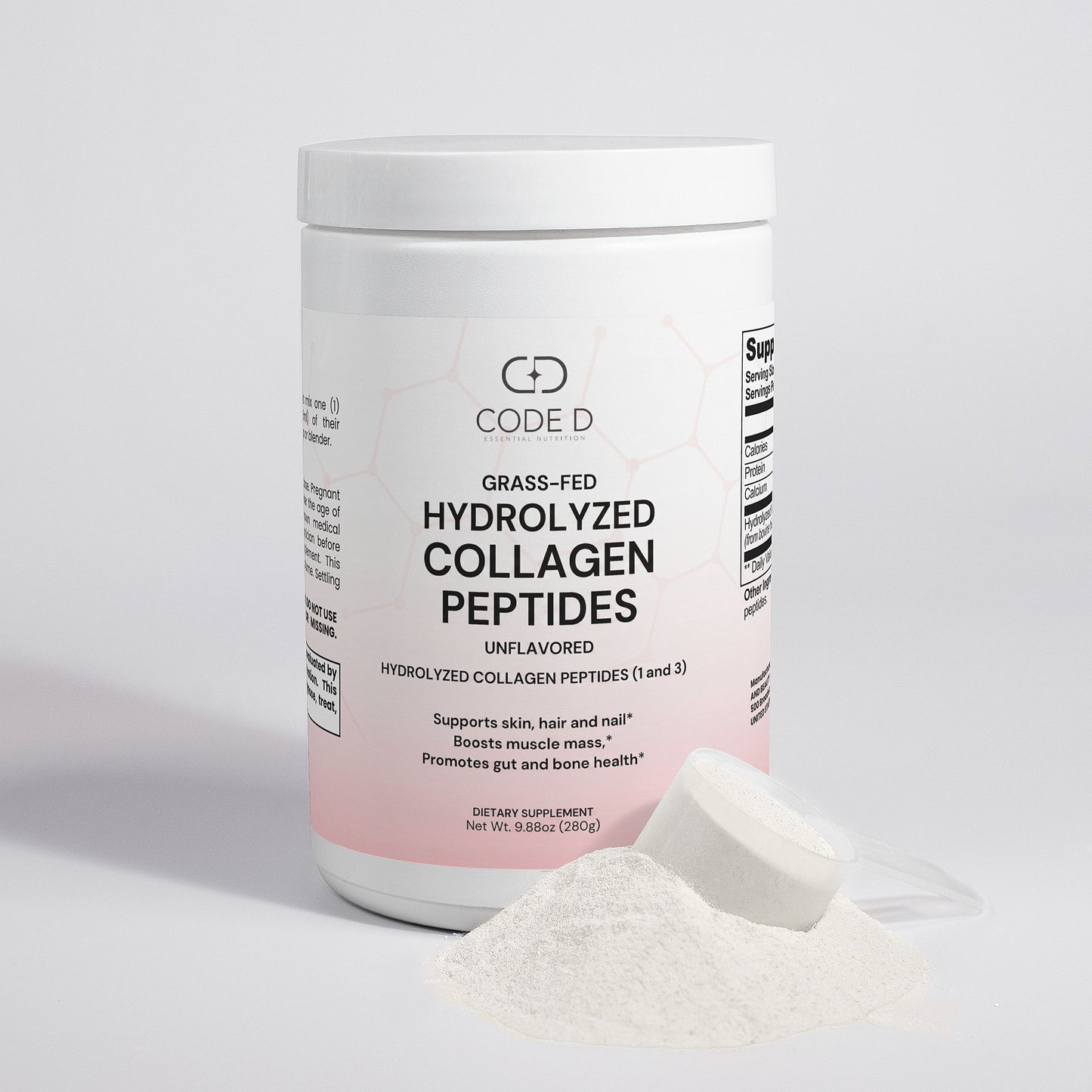 Grass-Fed Hydrolyzed Collagen Peptides