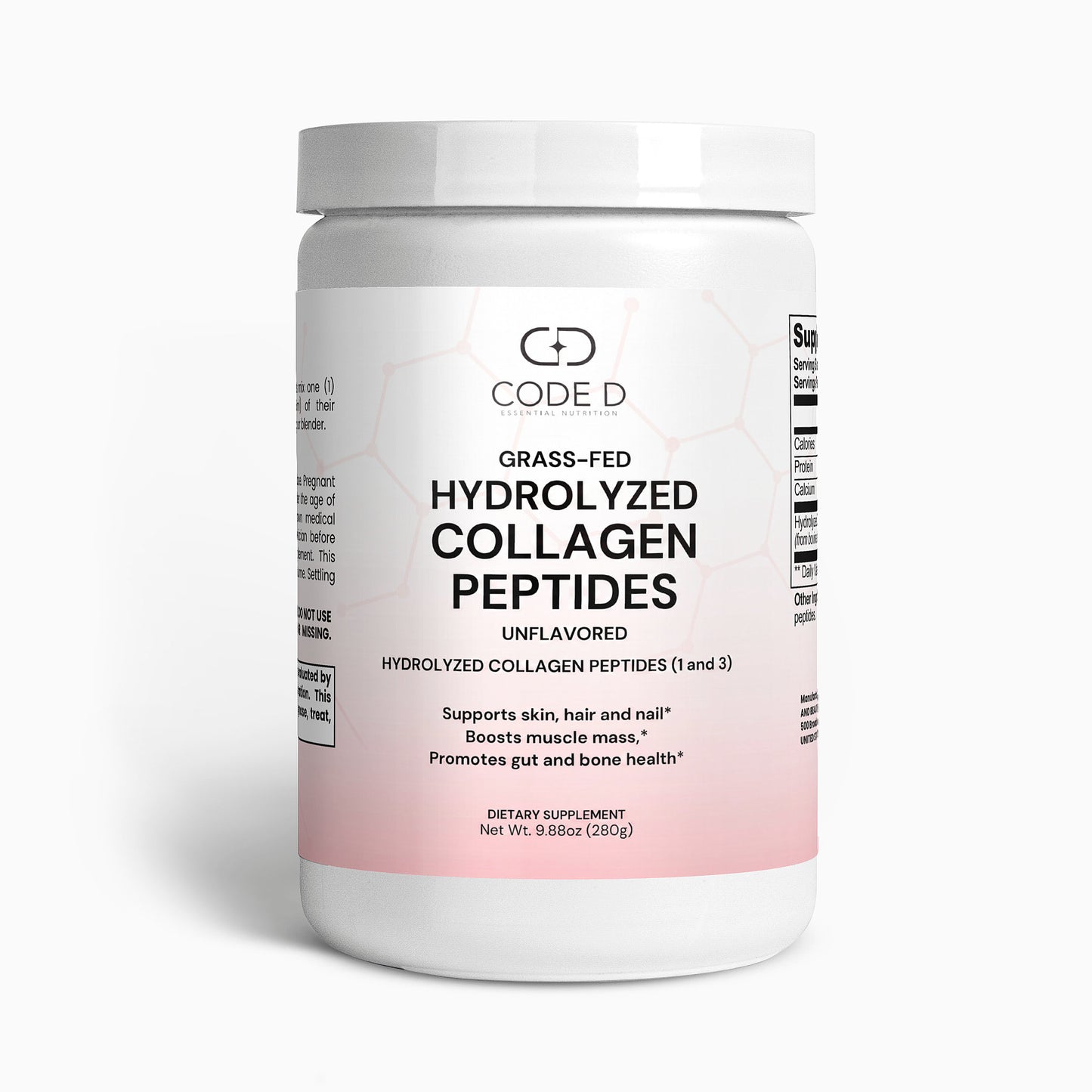 Grass-Fed Hydrolyzed Collagen Peptides