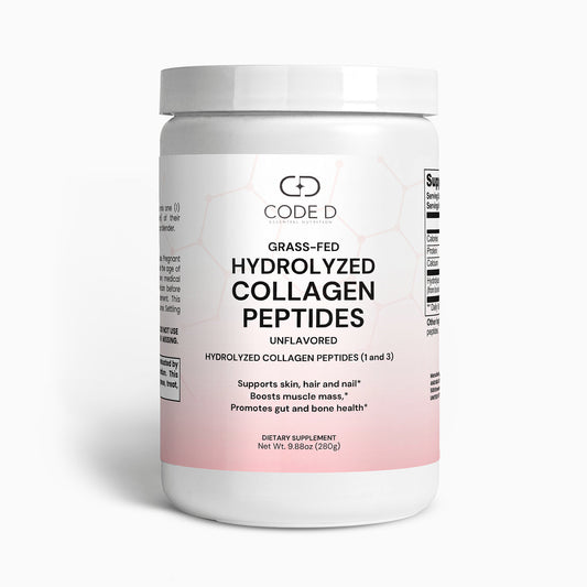 Grass-Fed Hydrolyzed Collagen Peptides