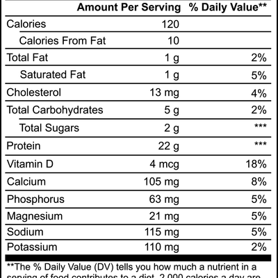 Whey Protein Isolate (Vanilla)