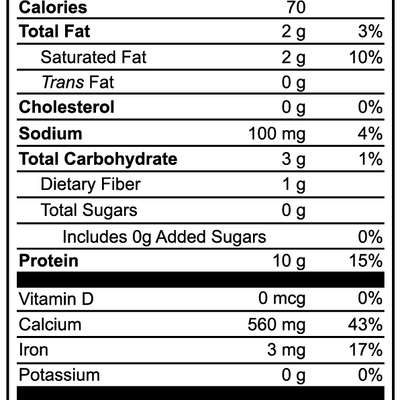 Grass-Fed Collagen Creamer